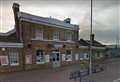 Man found walking along railway