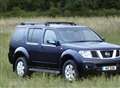 Nissan Pathfinder is on the right track