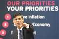 How Rishi Sunak is doing on delivering his five pledges