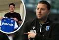 Gillingham manager excited at the chance to work with a striker making a big step up