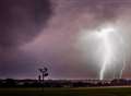 Man flung across room by lightning