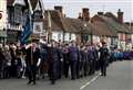 Kent falls silent on Remembrance Sunday