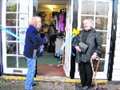 Comedy writer opens new charity shop