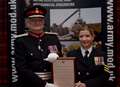 Royal Naval Reservist receives presitigous award 