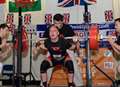 Muscles put to the test at power lifting competition