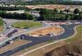 Roundabout closure works completed ahead of schedule