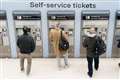 Train passengers pay more when buying tickets from machines – study