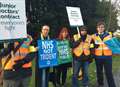 Junior doctors begin 24-hour strike