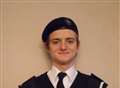 Jamie picks up cadet of the year accolade