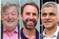 Stephen Fry, Gareth Southgate and Sadiq Khan knighted in New Year Honours