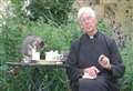 Former cathedral dean who went viral with crafty cats dies