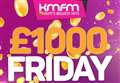 Lucky kmfm listener pockets £1k Friday cash