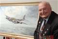 The war hero who took part in raids on secret rocket base