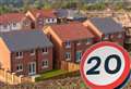 20mph pilot zones 'not necessary'