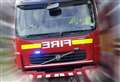 Pair treated after garage blaze