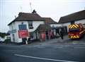 Wrecked pub will remain closed