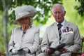 Charles and Camilla visit Coventry Cathedral during City of Culture celebrations