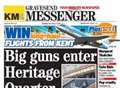 In your Gravesend Messenger t