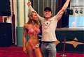 Olly Murs in Kent for girlfriend's bodybuilding competition