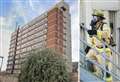 London families stopped from moving into tower block over fire safety fears