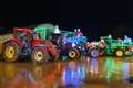 Christmas tractors raise money for people affected by farm accidents