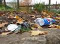 Litterbugs 'disrespecting war dead'