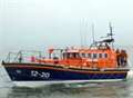 Lifeboat crew rescues four in Channel