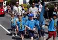 Scores of children have Great day at May Day parade 