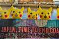 Pikachu protesters demand end to coal power as Cop26 protests continue