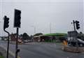 Traffic lights out at 'danger junction'