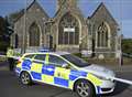 Man arrested over church stabbing