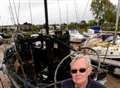 Man mourns burned boat