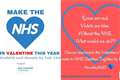 Swap ‘cutesy cards’ for NHS donations this Valentine’s Day, says campaigner