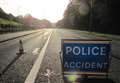 Motorcyclist injured in crash with car