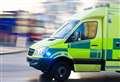 Child hit by car in town centre