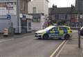 High street blocked off after stabbing