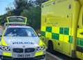 Delays after crash on major route