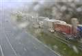 M2 chaos after lorry brakes locked