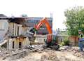 'Grot spot' empty cinema nears end of demolition