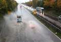 Heavy rain heading for Kent