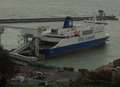 Crashed ferry out of action for days