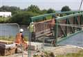 Park gets £105k bridge so swans don't have to walk