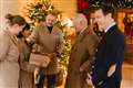 King appears on BBC Christmas special of Countryfile filmed at Highgrove