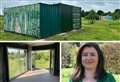 Country park to open £130k community space in shipping containers