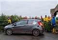 Thousands raised by households recycling Christmas trees with RNLI