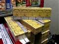 Thousands of smuggled cigs