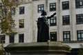 Darth Vader takes over Edward Colston plinth