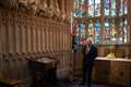 Boris Johnson pays respects at Westminster Abbey ahead of VE Day celebrations