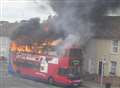 Boys arrested over arson on the number 96