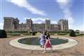 Windsor Castle’s East Terrace Garden opens to public for first time in decades